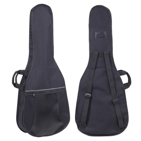 Stefy Line BX602BLK BORSA PER CHITARRA FOLK NERA | Disalvatoremusic...