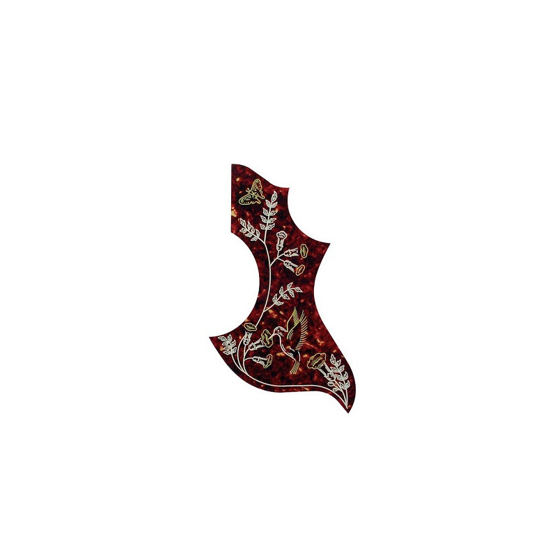 BOSTON Battipenna per chitarra acustica, modello hummingbird | Disa...
