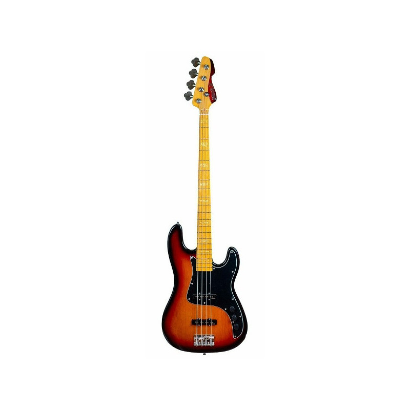 MB GV 4 GLOXY 3-TONE SUNBURST CR MP PASSIVO | Disalvatoremusicstore.it