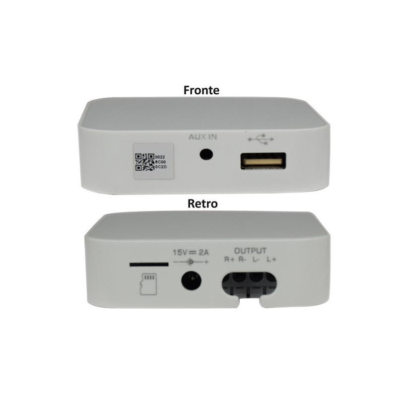 PAA 30WIFIMini amplificatore ST wifi 2x30W | Disalvatoremusicstore.it