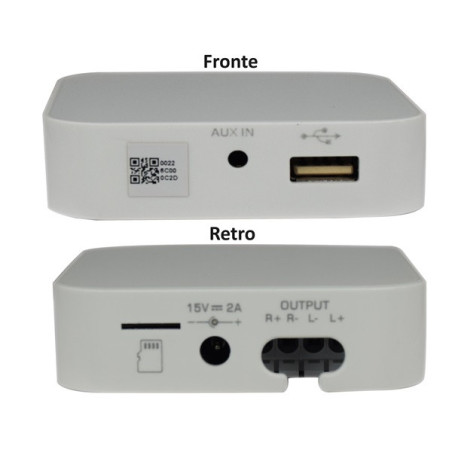 PAA 30WIFIMini amplificatore ST wifi 2x30W | Disalvatoremusicstore.it