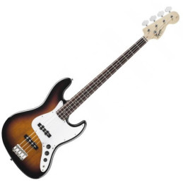 Affinity Jazz Bass® Rosewood Fingerboard, Brown Sunburs | Disalvato...