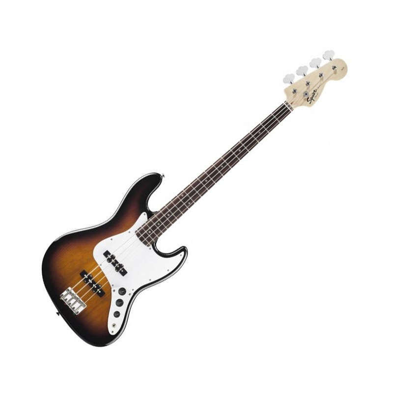 Affinity Jazz Bass® Rosewood Fingerboard, Brown Sunburs | Disalvato...