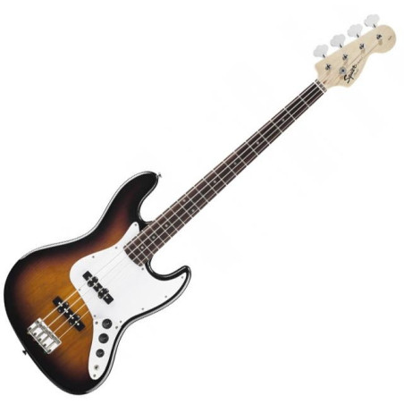 Affinity Jazz Bass® Rosewood Fingerboard, Brown Sunburs | Disalvato...