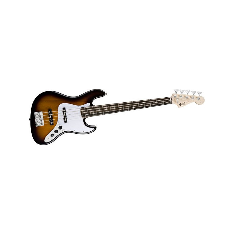 Affinity Jazz Bass® V (5 String), Rosewood Fingerboard, BrownSunbur...