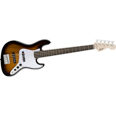 Affinity Jazz Bass® V (5 String), Rosewood Fingerboard, BrownSunbur...