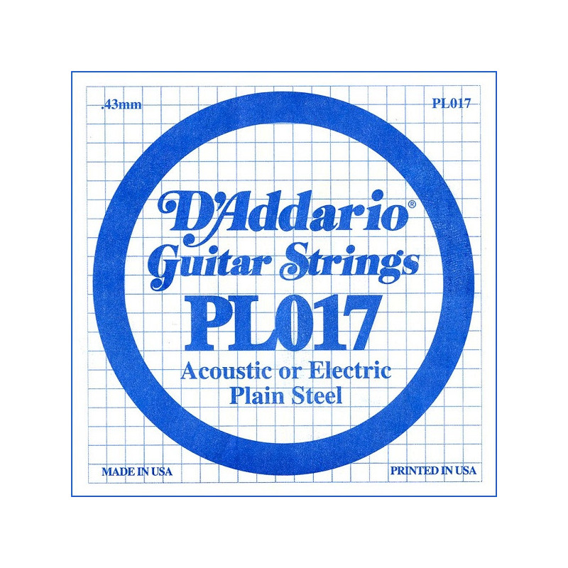 SINGL PLAIN PL OO17 | Disalvatoremusicstore.it