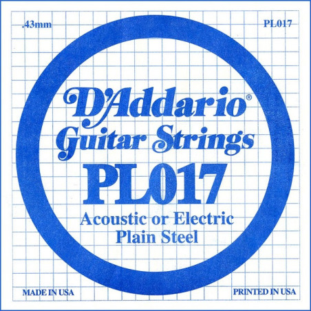 SINGL PLAIN PL OO17 | Disalvatoremusicstore.it