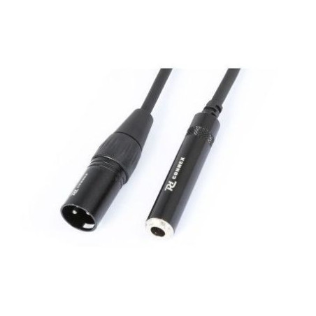 AG6992 Cable Converter XLR Male - 6,3 Mono Female 0,15m | Disalvato...