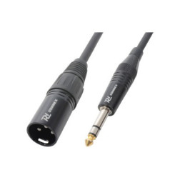 AG7081 Cable XLR Male – 6.3 Stereo Jack 8,0m | Disalvatoremusicstor...