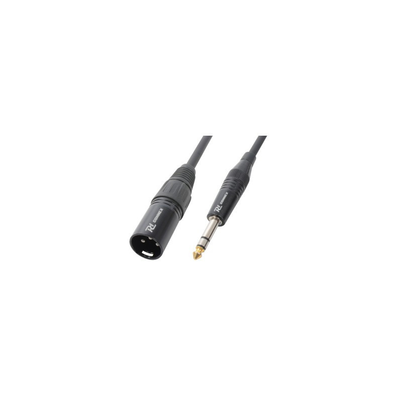 AG7081 Cable XLR Male – 6.3 Stereo Jack 8,0m | Disalvatoremusicstor...