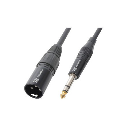 AG7081 Cable XLR Male – 6.3 Stereo Jack 8,0m | Disalvatoremusicstor...