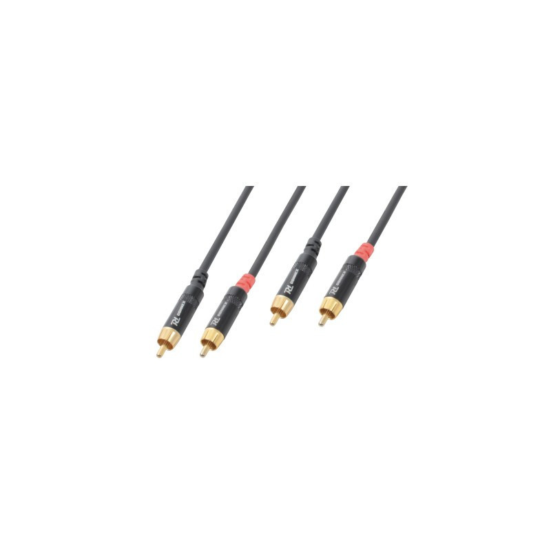 AG7089 Cable 2 x RCA Male – 2 x RCA Male 1,5m | Disalvatoremusicsto...