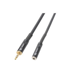 AG7119 Cable 3.5 Stereo Jack – 3.5 Stereo Jack Female 6.0m | Disalv...