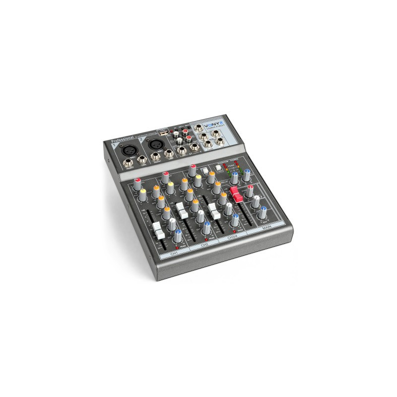 VMM-F401 Mixer 4 Canali | Disalvatoremusicstore.it