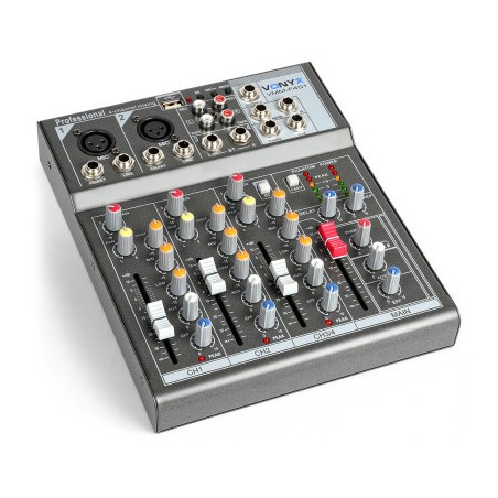 VMM-F401 Mixer 4 Canali | Disalvatoremusicstore.it