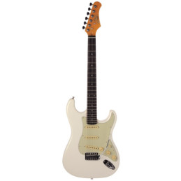 EKO GUITARS S-300V Vintage Olympic White | Disalvatoremusicstore.it
