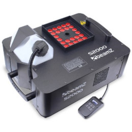 S2000 Smoke Machine 24x 3W 3-in-1 LEDs | Disalvatoremusicstore.it