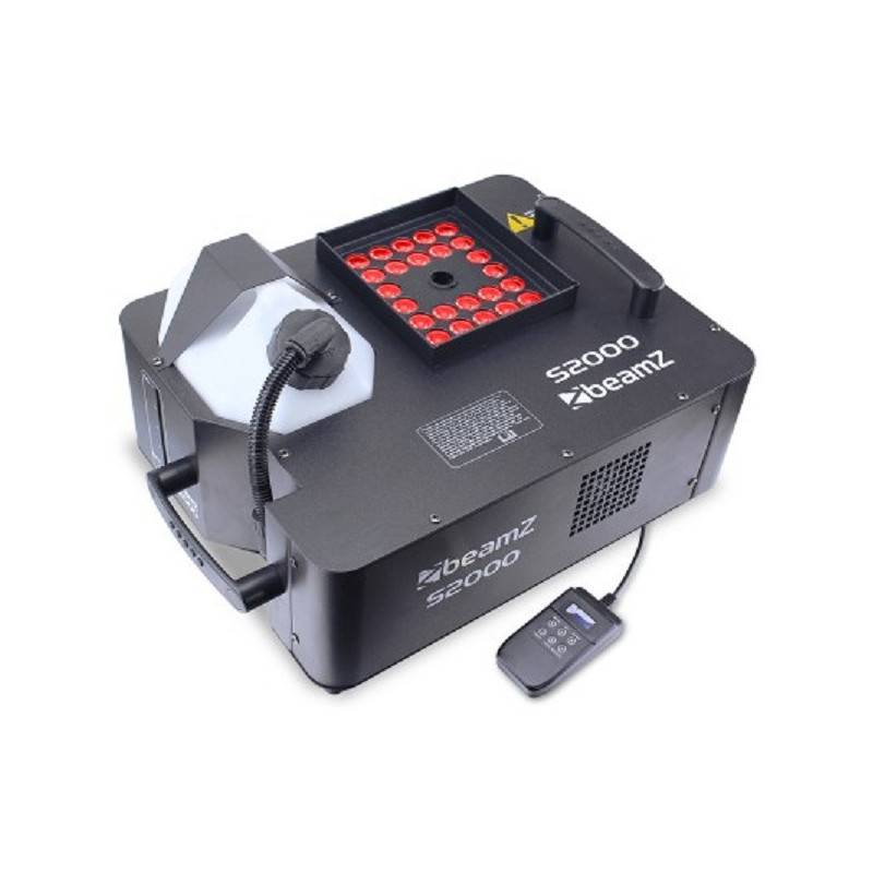 S2000 Smoke Machine 24x 3W 3-in-1 LEDs | Disalvatoremusicstore.it