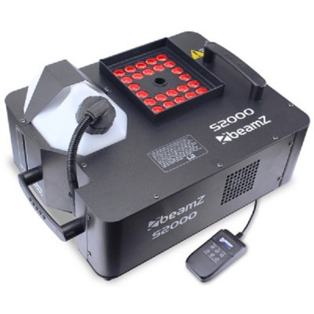 S2000 Smoke Machine 24x 3W 3-in-1 LEDs | Disalvatoremusicstore.it