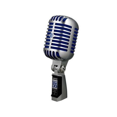 SHURE SUPER 55 MICROFONO SUPERCARDIOIDE VINTAGE PER VOCE | Disalvat...