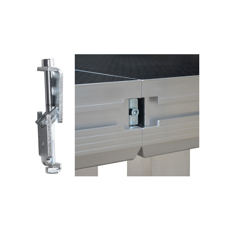 Side-clamp per piani di calpestio Roadstage e Litestage system | Di...