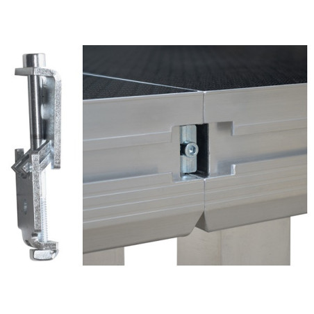 Side-clamp per piani di calpestio Roadstage e Litestage system | Di...