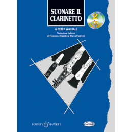 WASTALL P. SUONARE IL CLARINETTO + 2CD ML2671 | Disalvatoremusicsto...
