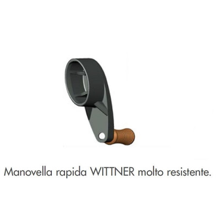 WITTNER Manovella rapida per Violino | Disalvatoremusicstore.it