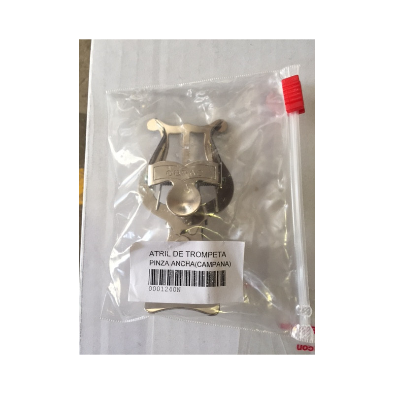 1240 LETT. A PINZA TROMBA | Disalvatoremusicstore.it