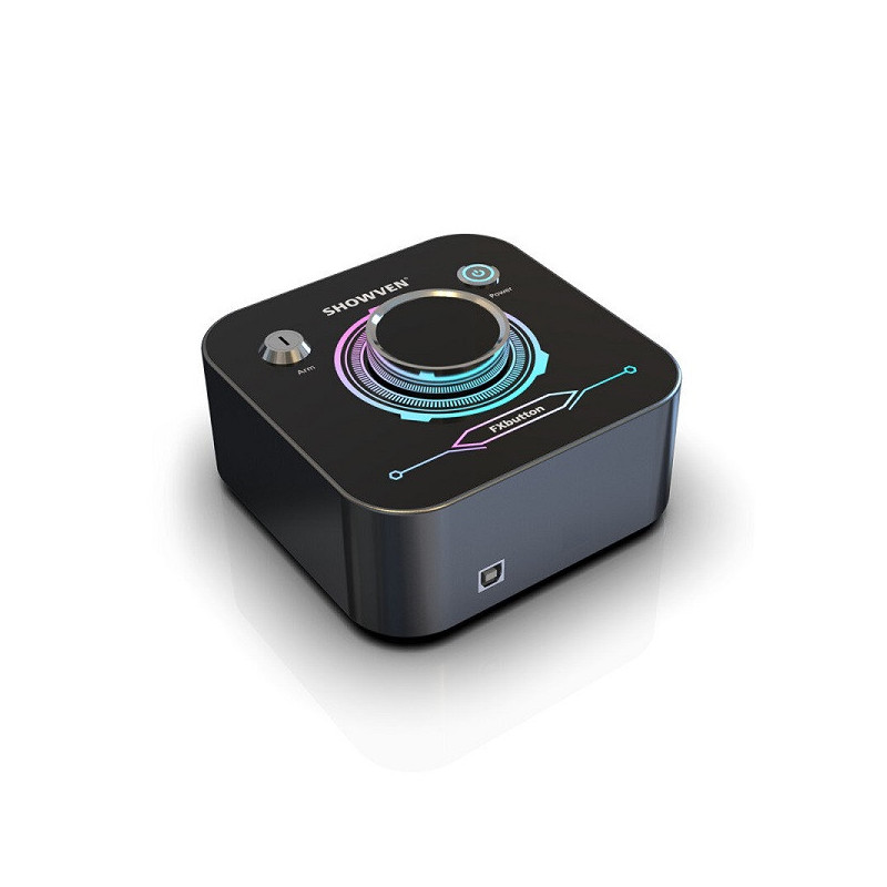 FXbutton - Compact DMX console powered by batteries