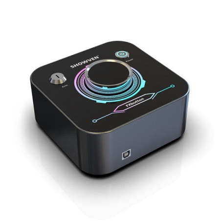FXbutton - Compact DMX console powered by batteries
