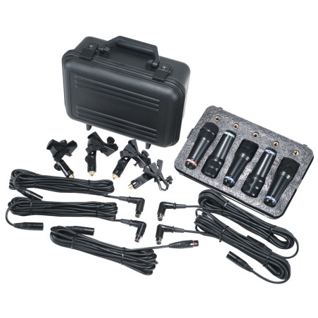 PEAVEY PVM™ DMS-5 DRUM MIC SYSTEM | Disalvatoremusicstore.it