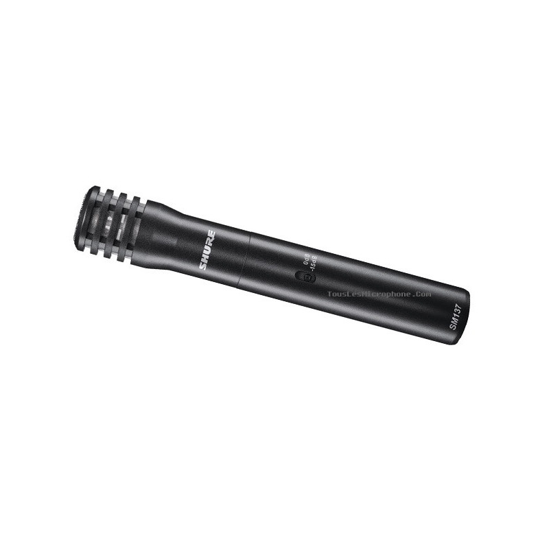 SM137 MICROFONO A CONDENSATORE PROFESSIONALE PER STRUMENTI | Disalv...