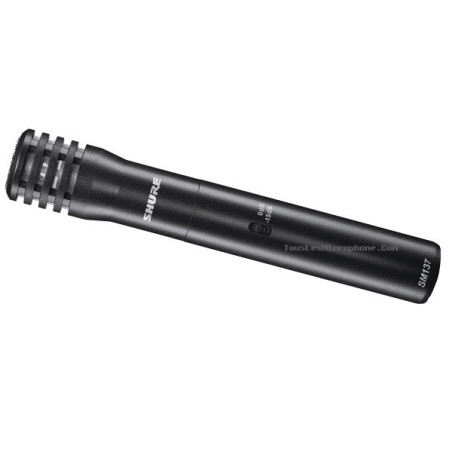 SM137 MICROFONO A CONDENSATORE PROFESSIONALE PER STRUMENTI | Disalv...