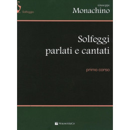 Solfeggi parlati e cantati Vol. 1 - Giuseppe Monachino | Disalvator...