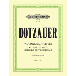 Violoncelloschule 1 Di Friedrich Dotzauer | Disalvatoremusicstore.it