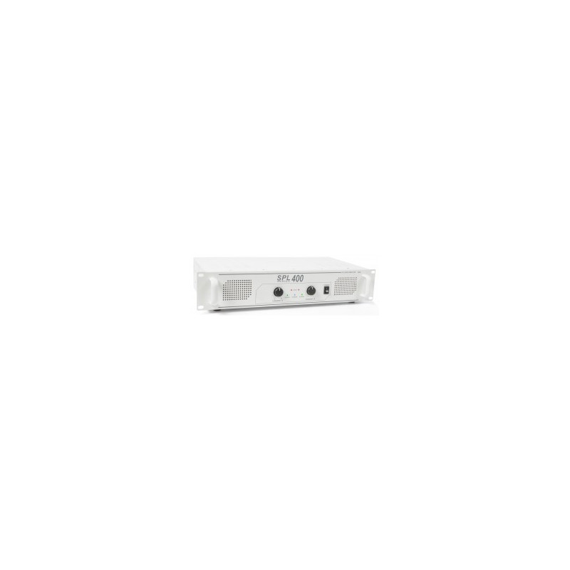 SPL 400 Amplifier 2x 200W White | Disalvatoremusicstore.it
