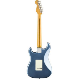 Traditional 50s Strat manico acero placid blue con strisce | Disalv...