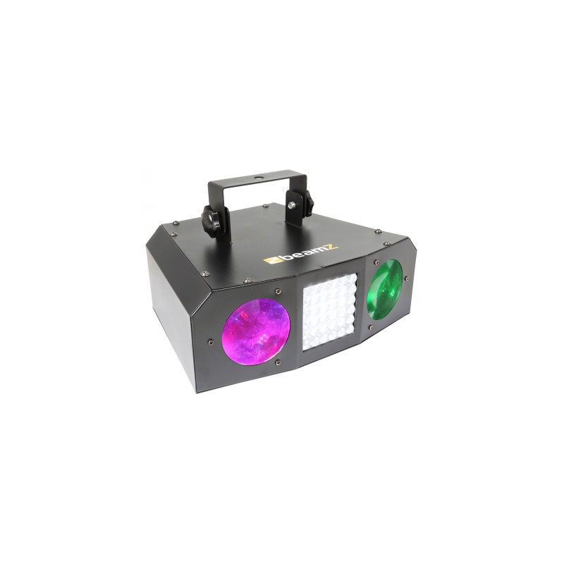 Uranus LED Double Moon 2x3W + Strobo | Disalvatoremusicstore.it