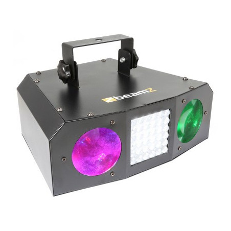 Uranus LED Double Moon 2x3W + Strobo | Disalvatoremusicstore.it