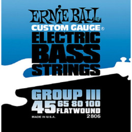 ERNIE BALL 2806 - Group III Flatwound | Disalvatoremusicstore.it