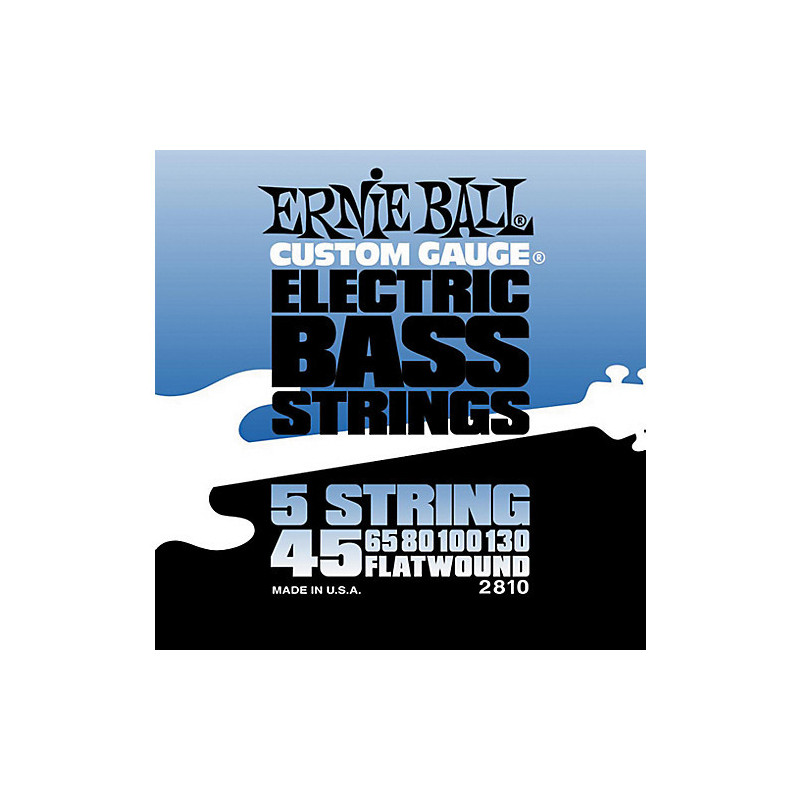 ERNIE BALL 2810 5S FWND MUTA BA.045-130 | Disalvatoremusicstore.it