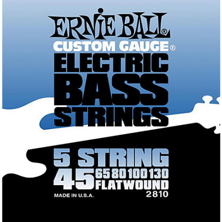 ERNIE BALL 2810 5S FWND MUTA BA.045-130 | Disalvatoremusicstore.it