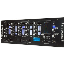 STM-3005REC Mixer 4 CANALI EQ USB/MP3 Record | Disalvatoremusicstor...