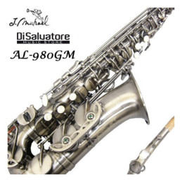 AL980GM SAX C/ALTO MIb GRIGIO | Disalvatoremusicstore.it