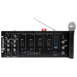 STM-3018A Mixer Amplificato 6 canale BT/VHF | Disalvatoremusicstore.it