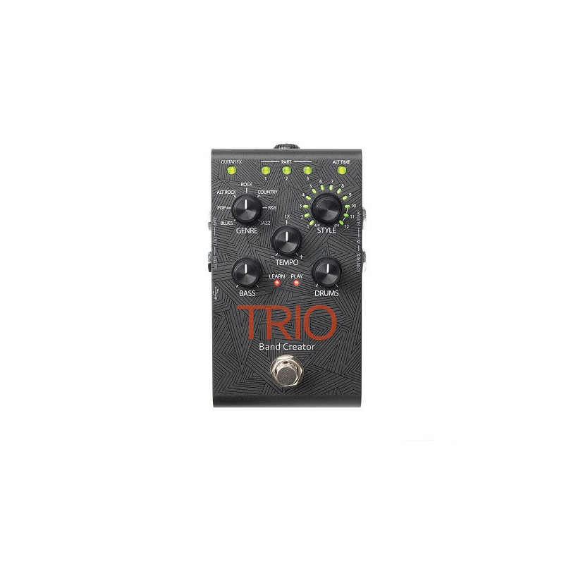 Trio “Band Creator” Pedale | Disalvatoremusicstore.it
