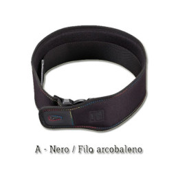 Tracolla imbottita SLST603A Filo arcobaleno | Disalvatoremusicstore.it