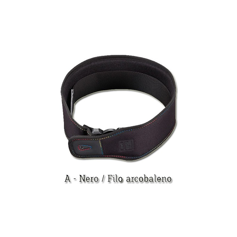 Tracolla imbottita SLST603A Filo arcobaleno | Disalvatoremusicstore.it